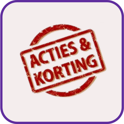 Prijsvoordeel bij Gedenk Idee
